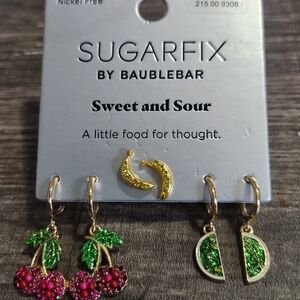 BaubleBar Fruit Earrings NEW